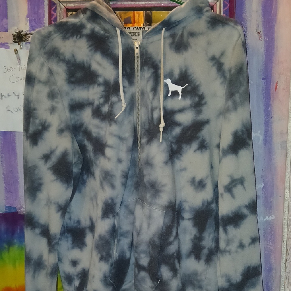 PINK Victoria's Secret Gray Hoodie